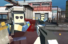 Pixel Factory Battle 3D.IO