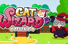 Cat Wizard Defense