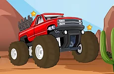 Monster Truck Hidden Stars