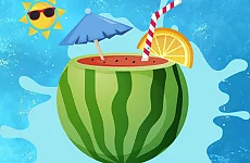 Watermelon and Drinks Puzzle