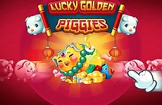 LUCKY GOLDEN PIGGIES