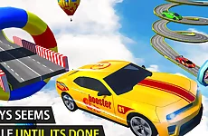 Crazy Car Stunts 2021 - Car Games