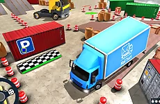 New Truck Parking 2020: Hard PvP Car Parking Games