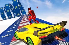 Mega Ramp Car Stunt: GT Mega Ramp Car Racing 2021
