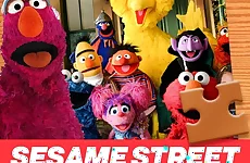 Sesame Street Jigsaw Puzzle