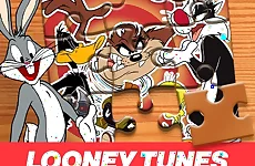 Looney Tunes Jigsaw Puzzle