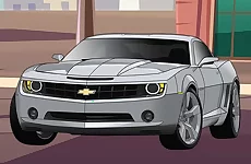 American Cars Jigsaw