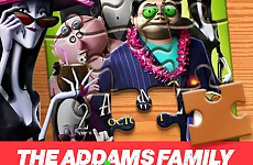 The Addams Family Jigsaw Puzzle