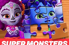 Super Monsters Jigsaw Puzzle