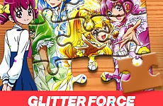 Glitter Force Jigsaw Puzzle