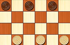 Checkers - strategy board game