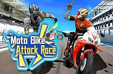 Moto Bike Attack Race