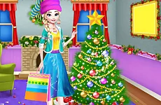 CHRISTMAS TREE DECORATION AND DRESS UP