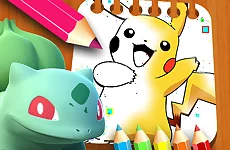 Pokemon Coloring Book for kids