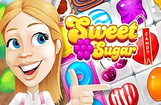 Candy Sweet Sugar - Match 3