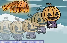 Running Pumpkin Game