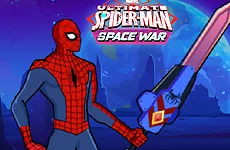 Spiderman Space War