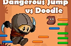 Dangerous Jump vs Doodle Jump