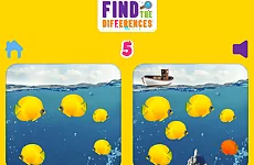 Game Find the Differences