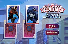 Spiderman Memory - Brain Puzzle Game