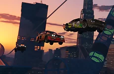 Car stunt