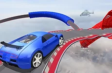 Mega Ramp Stunt Cars