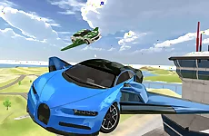 Ultimate Flying Car 3d