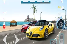 city car racing game