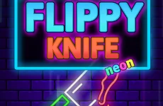 Flippy Knife Neon