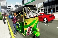 Indian Tricycle Rickshaw Simulator