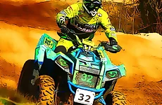 Extreme Quad Bike Jigsaw