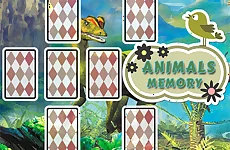 Animals Cards Memory