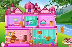 Princess Baby Doll House Cleanup Game
