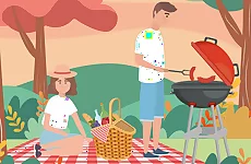 Barbecue Picnic Hidden Objects