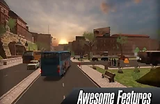 Real City Coach Bus Simulator