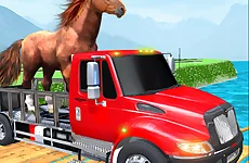 Farm Animal Transport Truck Game
