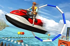 Super Jet Ski Race Stunt : Water Boat Racing 2020