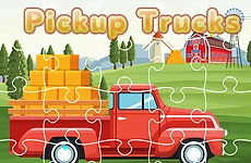 Pickup Trucks Jigsaw