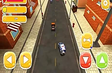 Endless Toy Car Racing 2k20