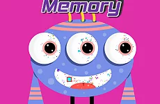 Cute Little Monsters Memory