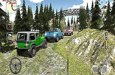 Off Road Mountain Jeep Drive 2020