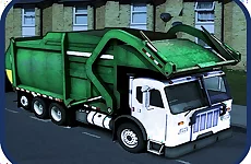 City Garbage truck