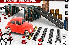 SUV Classic Car Parking Real Driving