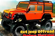 4x4 Jeep Offroad Drive Jigsaw