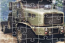 Offroad Trucks Jigsaw