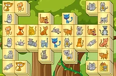 Cats Mahjong