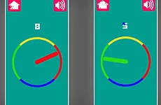 Colorful Clock