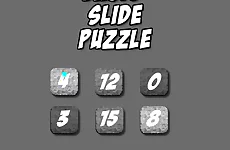 Classic Slide Puzzle