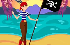 Friendly Pirates Memory