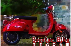 Scooter Bike Jigsaw